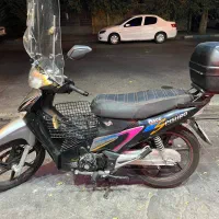 طرح ویو تیپ۱۳۵ مشکی|موتورسیکلت|تهران, شمس‌آباد|دیوار