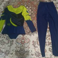 یک دست لباس ژیملاستیک وتکواندو