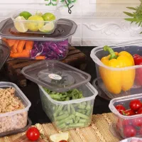 فروش ظروف قابل استفاره در فریزر و ماکرویو|ظروف نگهدارنده، پلاستیکی، یک‌بارمصرف|فسا, |دیوار