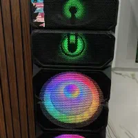 اسپیکرخانگی رقص نور دار دنای