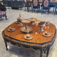 سرویس پذیرایی چوبی|صنایع دستی و سایر لوازم تزئینی|پاکدشت, پاکدشت (مامازند)|دیوار