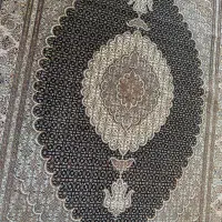 دوعدد فرش دستبافت گل ابریشم ماهی تبریز کمال الملک|فرش|تهران, سهروردی|دیوار