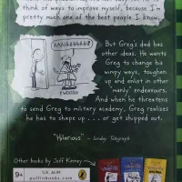 کتاب داستان انگلیسی Daily of a wimpy kid|کتاب و مجله آموزشی|تهران, صاحب الزمان|دیوار