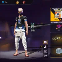 اکانت فری فایر ناب