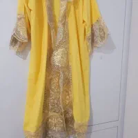 عبای رنگی فاخر نو نو