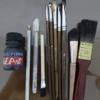 وسایل سیاه قلم ست مداد استدلر طراحی
