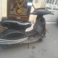 وسپاباجاج ۱۵۰نیم هندل روشن خیلی سالم