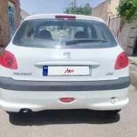 ۲۰۶ تیپ ۲ سفید