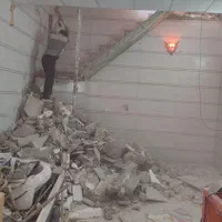 تخریب ساختمان،تخریب کلی و جزئی حمل نخاله|خدمات پیشه و مهارت|اسلام‌شهر, شهرک قائمیه|دیوار