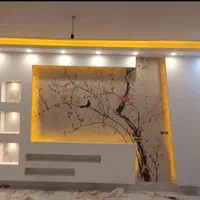 اجرای تخصصی کناف و کاغذ دیواری ،رنگ آمیزی و برق