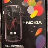 گوشی عتیقه و استثنایی نوکیا 5800
