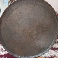 سینی بزرگ مسی