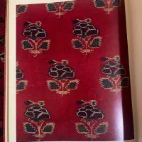 کتاب نایاب و‌قدیمی ترمه های سلطنتی ایران و کشمیر|کلکسیون اشیاء عتیقه|تهران, نیاوران|دیوار