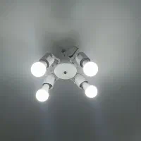 کریستال یا گوی لوستر.لامپ اویزچهارشعله.|لوستر و چراغ آویز|مشهد, خواجه ربیع|دیوار