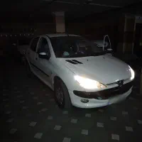 پژو 206 تیپ ۲، مدل ۱۳۹۱