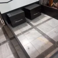 تخت نوجوان در حد نو|تخت و سرویس خواب|کرمان, |دیوار