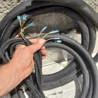 لوله مسی کولر گازی با کابل|کولر گازی و فنکوئل|قدس, شهرقدس|دیوار