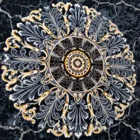 فرش طرح سنگ کلاسیک 1000شانه 3000 تراکم|فرش|تهران, شهرک شریعتی|دیوار