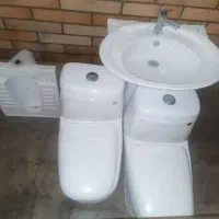 روشویی و توالت ایرانی