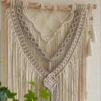 مکرومه بافی|صنایع دستی و سایر لوازم تزئینی|سبزوار, هویزه|دیوار