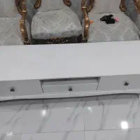میز tv سه کشو در حد نو