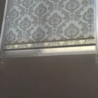 دو عدد پرده دومکانیزم و سرخ کن