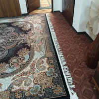 فروش دو تخته فرش ۱۲متری|فرش|شلمان, |دیوار