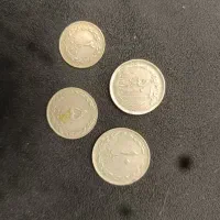 تعدادی سکه قدیمی