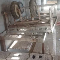 قالب تیرچه پایه انگور +میز ویبره+گاری حمل|ابزارآلات|جوین, |دیوار