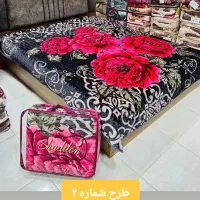 پتو دونفره شادیلون|رختخواب، بالش، پتو|اسلامآباد غرب, |دیوار