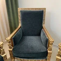 ست کامل مبلمان و ناهارخوری استیل . فوق‌العاده تمیز|مبلمان خانگی و میز عسلی|مشهد, سجاد شهر|دیوار