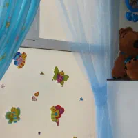 پرده کودک کاور پتو روبالشی