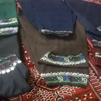 شلوارترکمنی سوزن دوزی