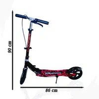 انواع اسکوتر فلزی  ساده و برقی با اقساط بلند مدت|دوچرخه، اسکیت، اسکوتر|تبریز, |دیوار