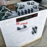 اجاق گاز طرح فر مبله طرح mdf فروش ویژه|اجاق گاز و لوازم برقی پخت‌وپز|گرگان, |دیوار