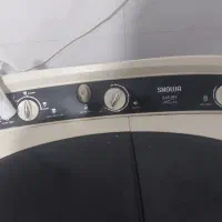 ماشین لباسشویی دوقلو اسنوا|ماشین لباسشویی و خشک‌کن لباس|کهنوج, |دیوار