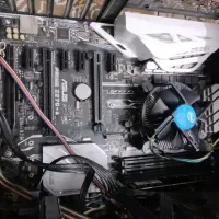 باندل مادربرد z270و سیپیو i5 7400 12gرم3200|قطعات و لوازم جانبی رایانه|قم, کلهری|دیوار