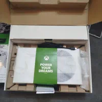 ایکس باکس سری اس s درحد واقعی با  شارژر دسته