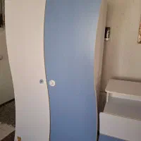 تخت و کمدو دراور  سیسمونی کودک|اسباب و اثاث بچه|زنجان, |دیوار