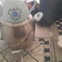 کتری سماوری و قوری