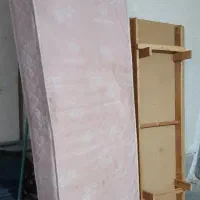تشک تک نفره طبی و زیر تختی زیرتختی یک نفره|تشک تختخواب|کرج, باغستان|دیوار