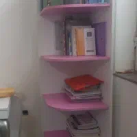 سرویس تخت یکنفره ۴ تیکه|تخت و سرویس خواب|گنبد کاووس, |دیوار