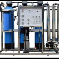 دستگاه های تصفیه آب صنعتی ( آب شیرین کن صنعتی )