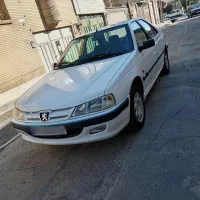 پژو پارس دوگانه سوز مدل 91