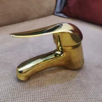 شیر آب روشویی طلایی نو