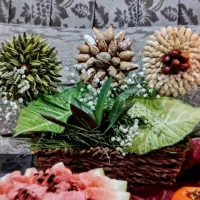 تزینات میوه یلدا