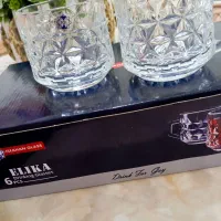 لیوان دسته دار،قندان کریستال و پارچ و لیوان خارجی|ظروف سرو و پذیرایی|ارومیه, |دیوار