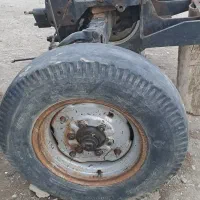 اکسل کامل جلویی تراکتور ۲۸۵