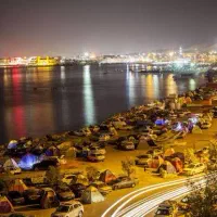 تور کیش قشم  (قایق سواری) + و گردش