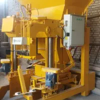 اتومات سازه یزدبلوک زن جدول زن|ماشین‌آلات صنعتی|یزد, |دیوار